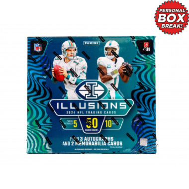 2024 Panini Illusions Football (Personal Box) Football